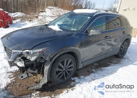 2022 Mazda Cx-9 Touring Plus from USA, damaged, VIN JM3TCBAY2N0628614